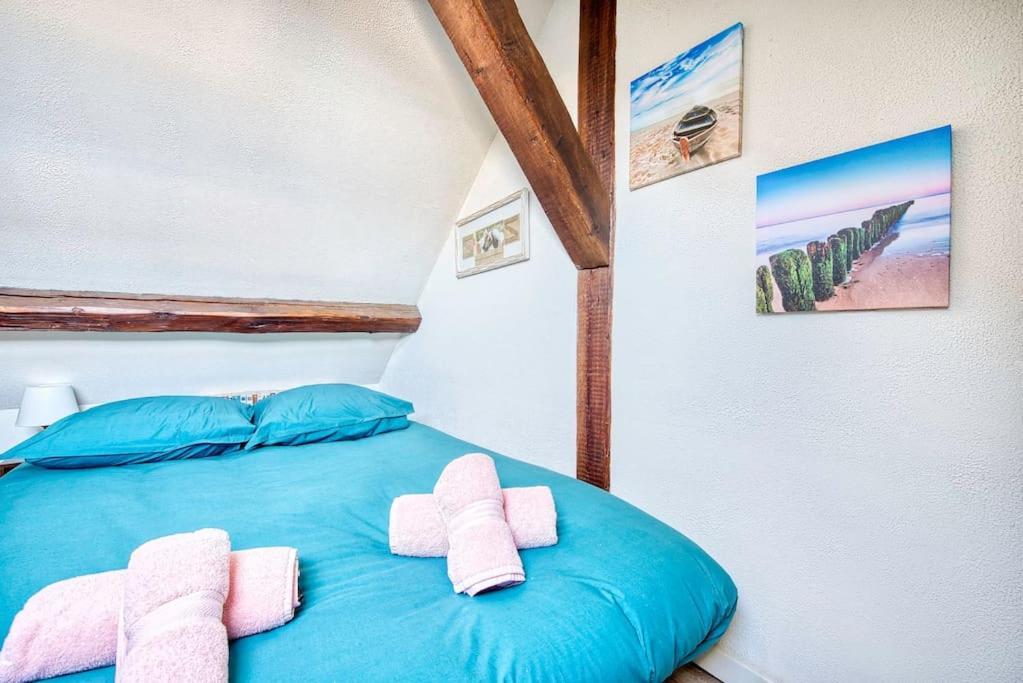 Le Fer A Cheval 4 Pers. Confort Plage Ульгат Экстерьер фото
